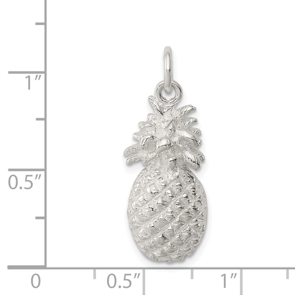 Sterlingsilber Pineapple Charm
