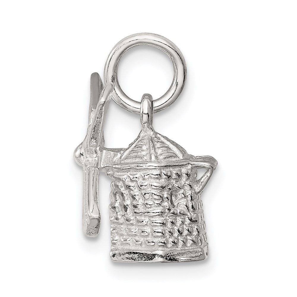 Sterlingsilber Windmill Charm
