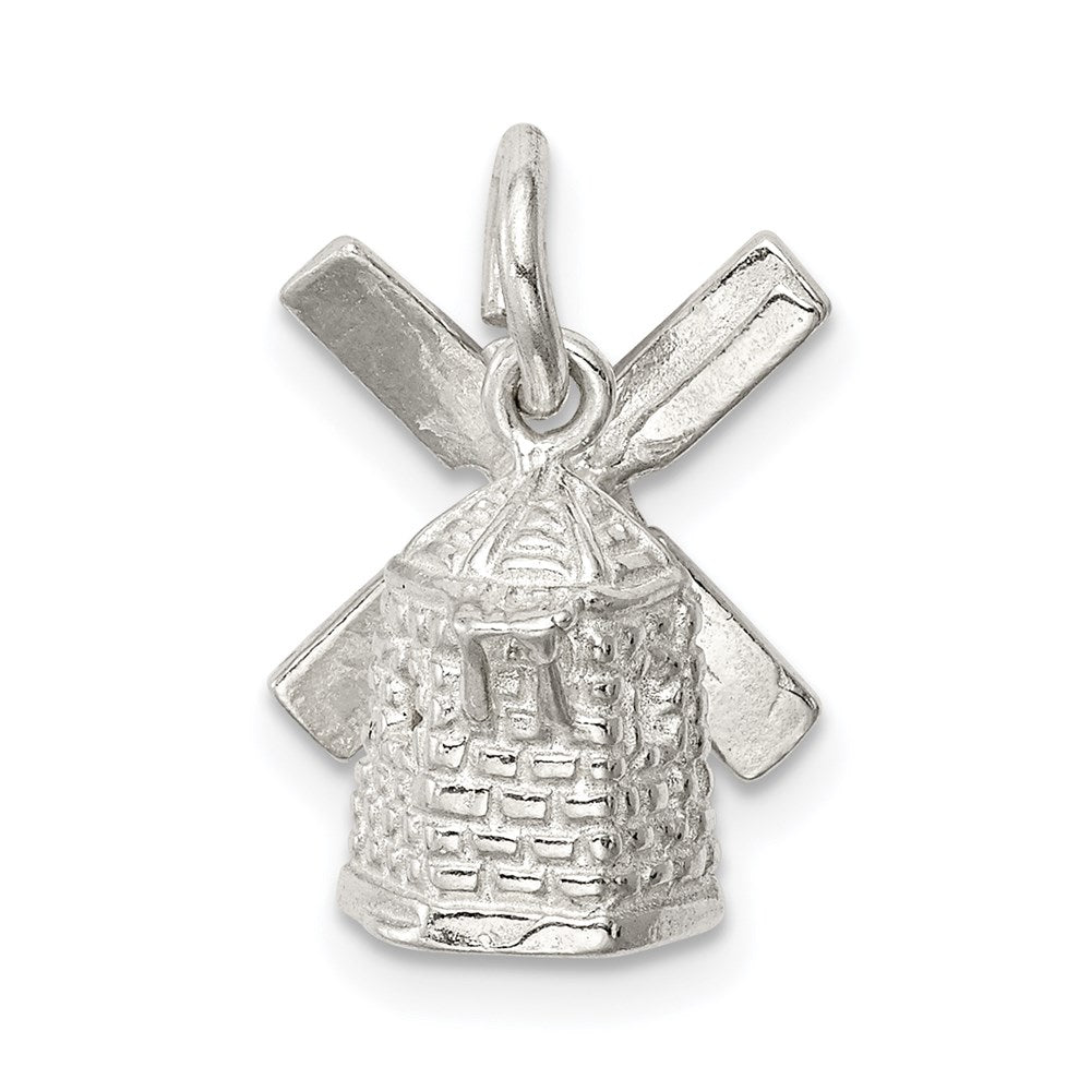 Sterlingsilber Windmill Charm