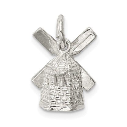 Sterlingsilber Windmill Charm