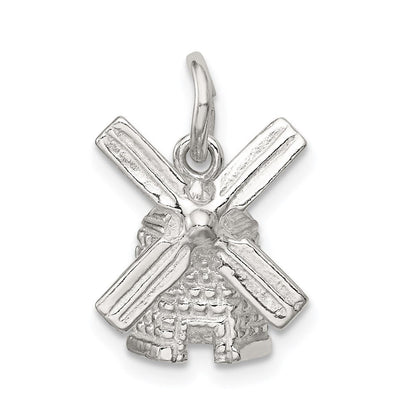 Sterlingsilber Windmill Charm