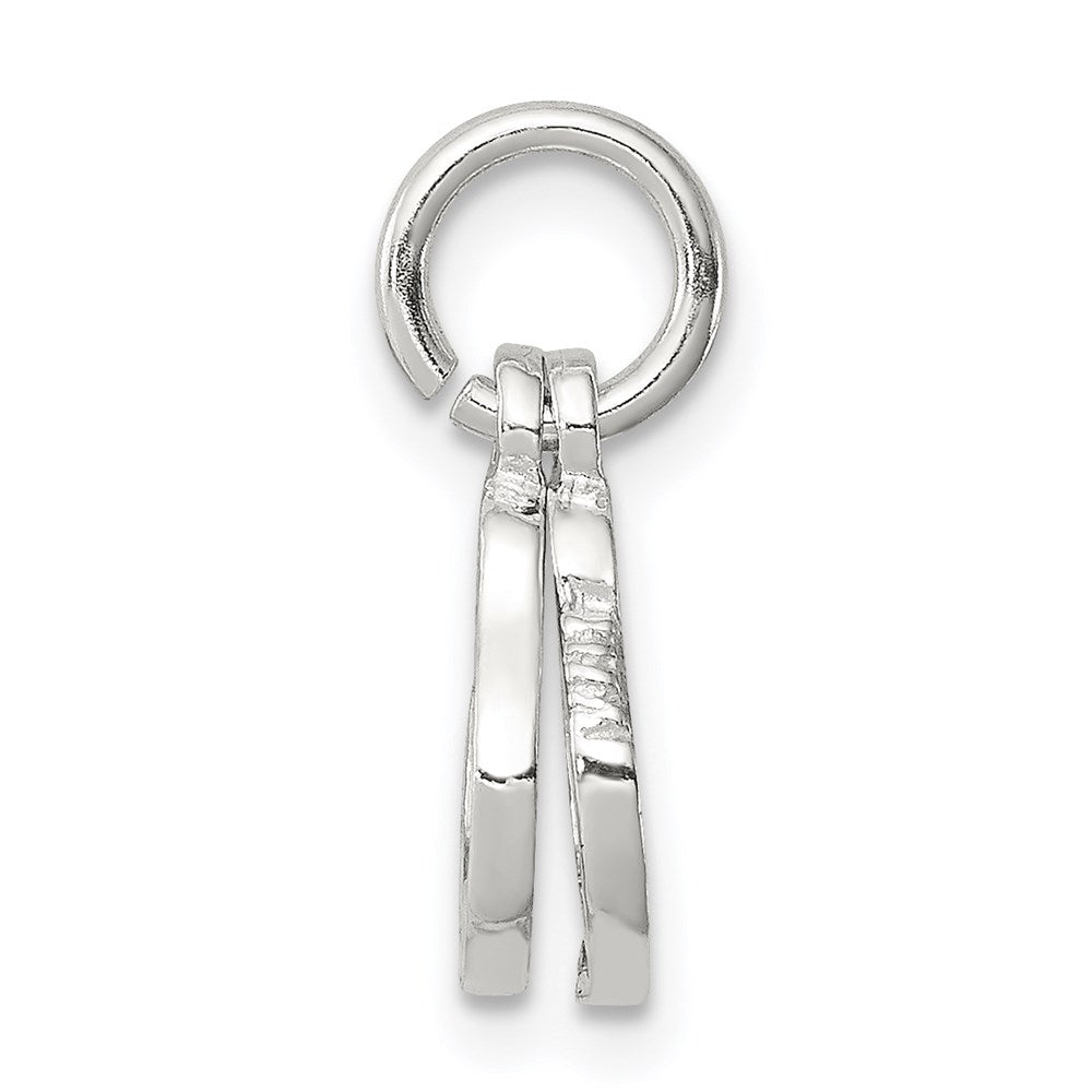 Sterlingsilber Handcuffs Charm
