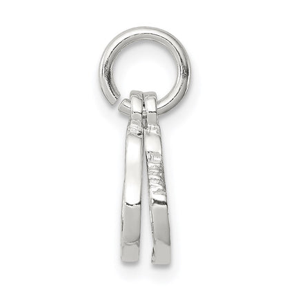 Sterlingsilber Handcuffs Charm