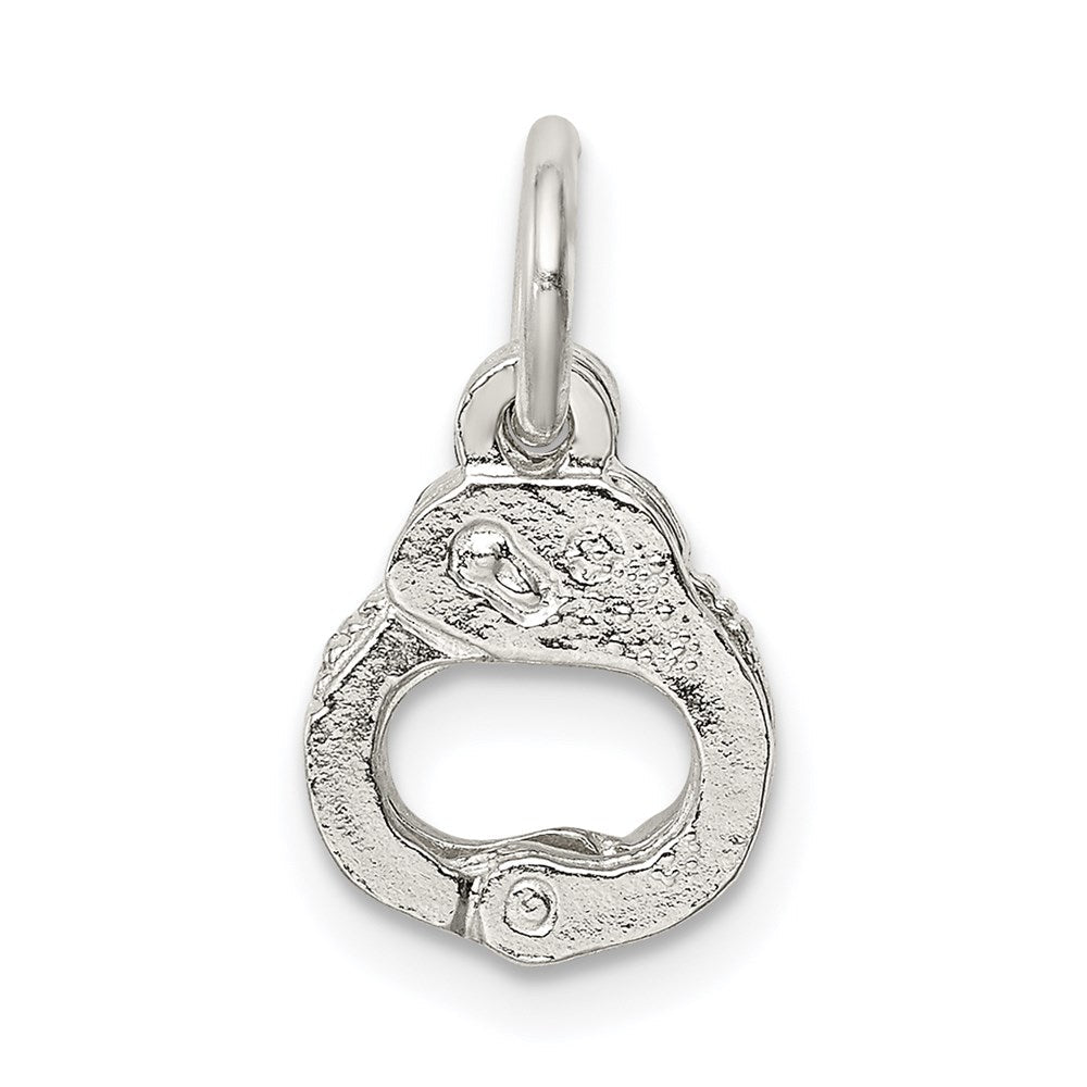 Sterlingsilber Handcuffs Charm