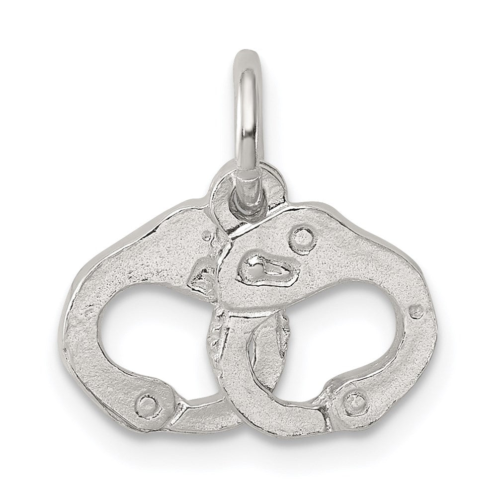 Sterlingsilber Handcuffs Charm