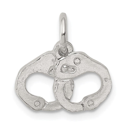 Sterlingsilber Handcuffs Charm