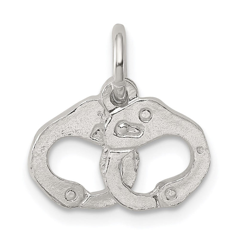Sterlingsilber Handcuffs Charm