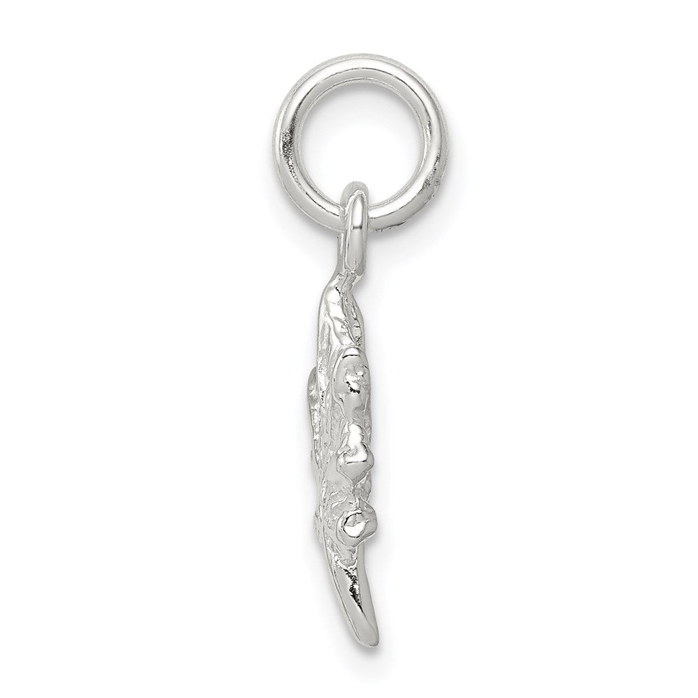 Sterlingsilber Maple Blatt Charm