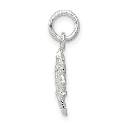 Sterlingsilber Maple Blatt Charm