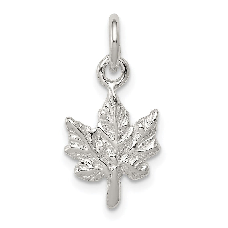 Sterlingsilber Maple Blatt Charm
