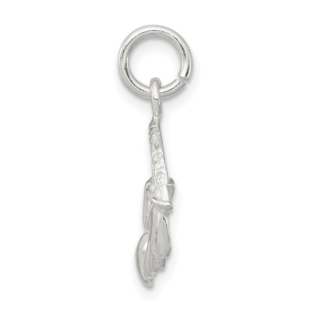 Sterlingsilber Claddagh Charm