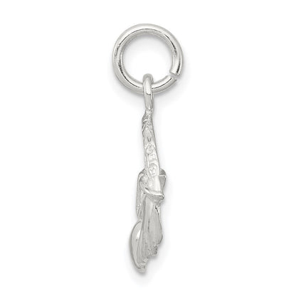 Sterlingsilber Claddagh Charm