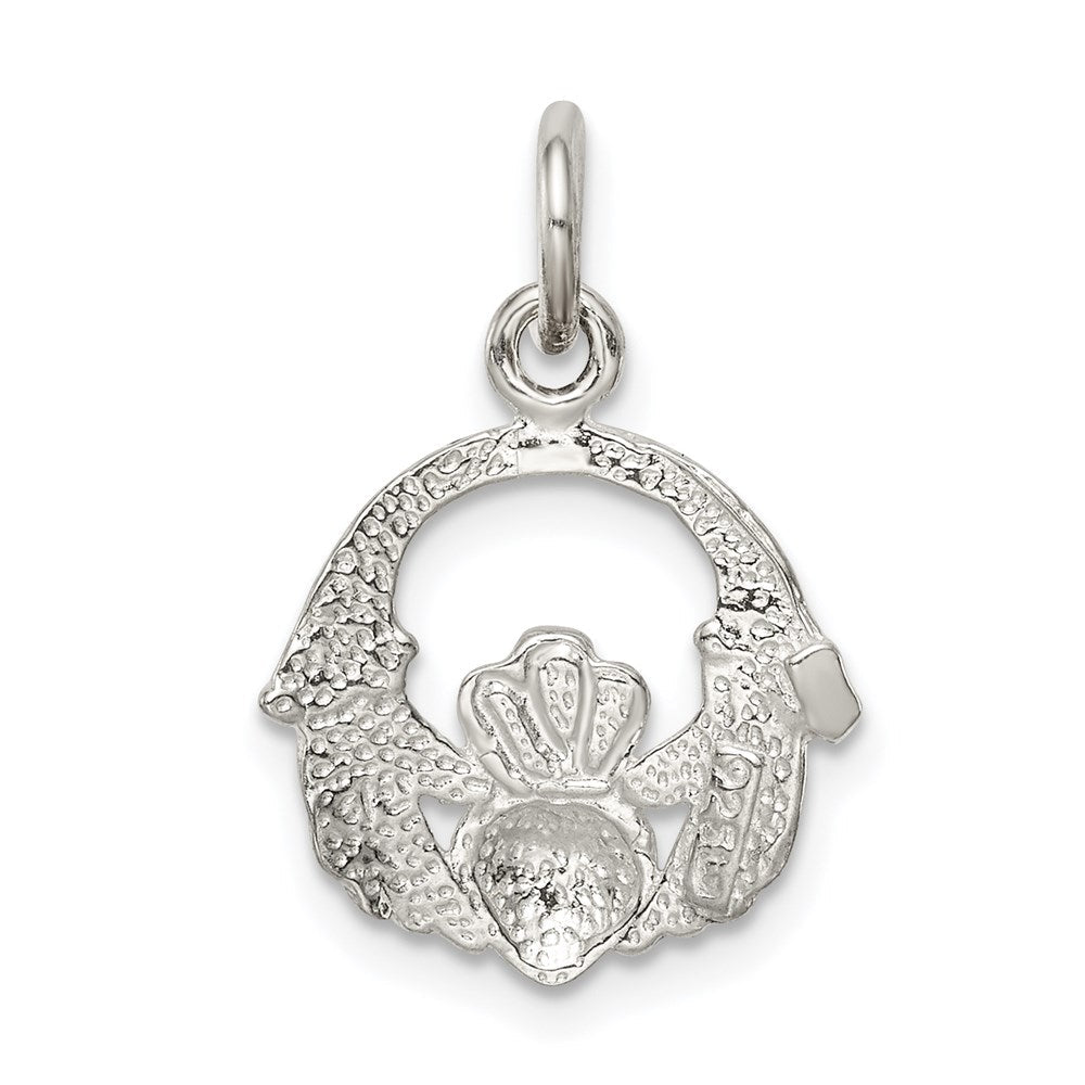 Sterlingsilber Claddagh Charm