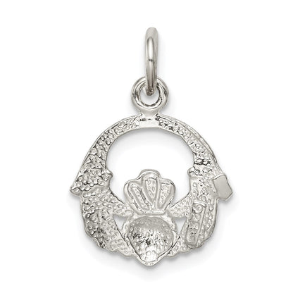 Sterlingsilber Claddagh Charm