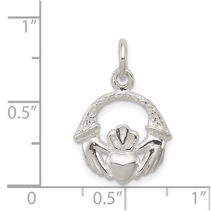 Sterlingsilber Claddagh Charm