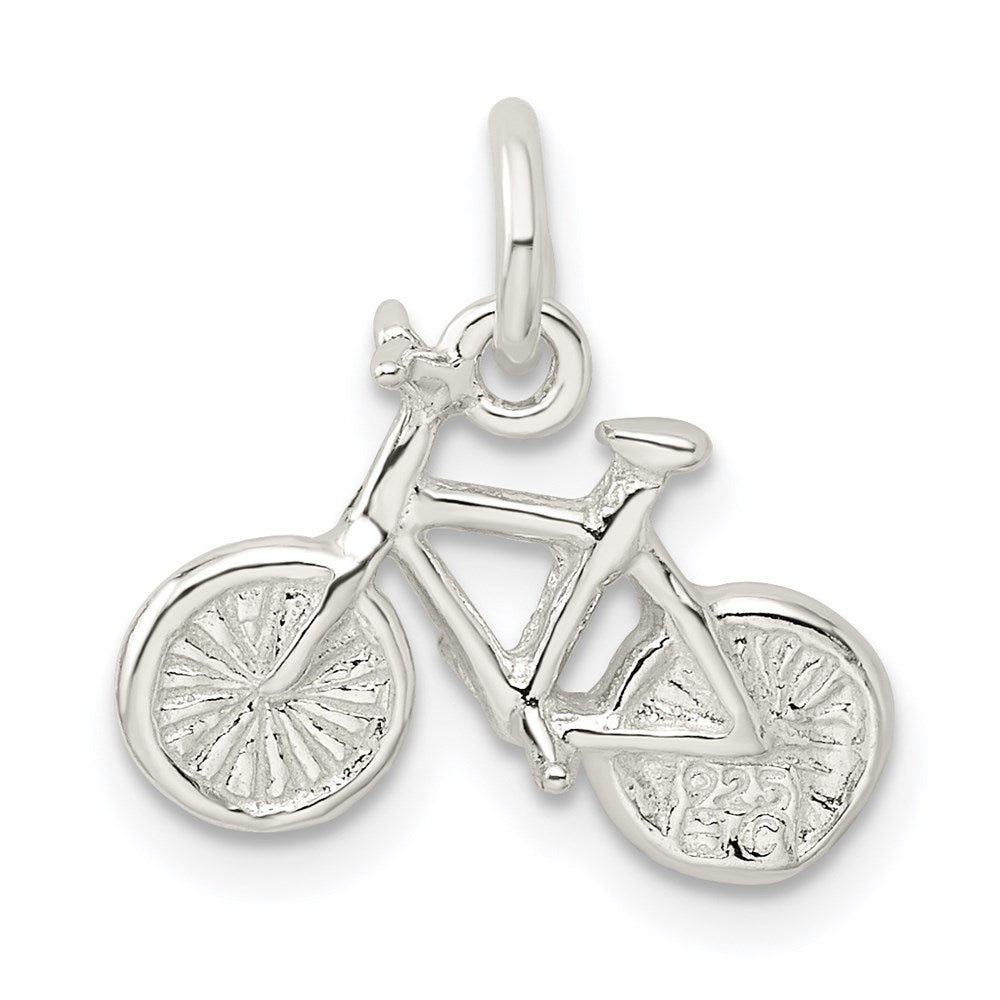 Sterlingsilber Bicycle Charm