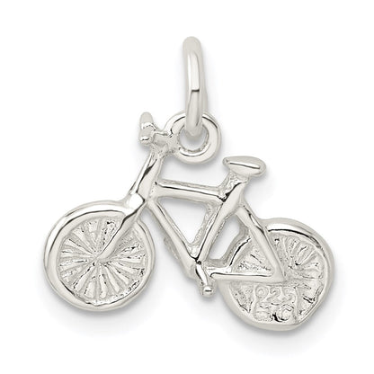 Sterlingsilber Bicycle Charm