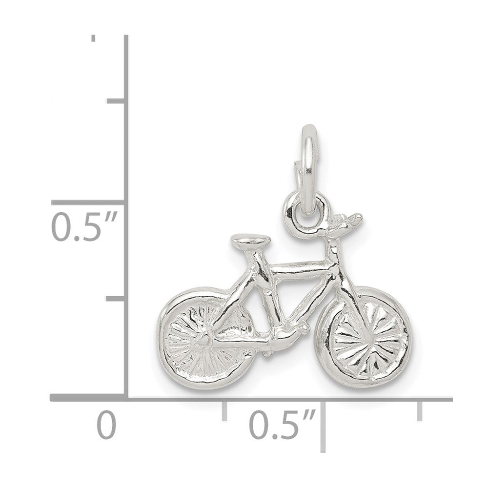 Sterlingsilber Bicycle Charm