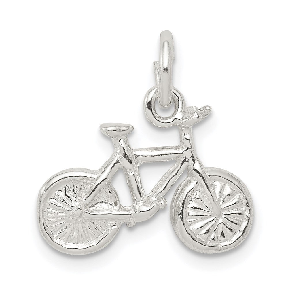 Sterlingsilber Bicycle Charm