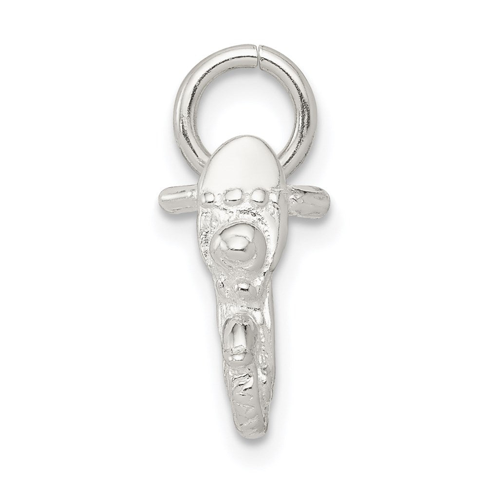 Sterlingsilber Motorcycle Charm