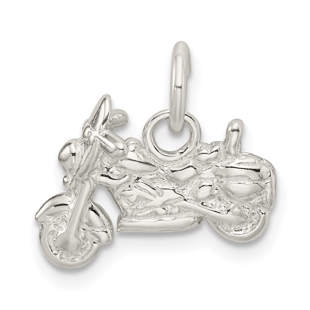 Sterlingsilber Motorcycle Charm