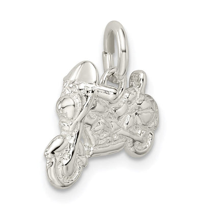 Sterlingsilber Motorcycle Charm