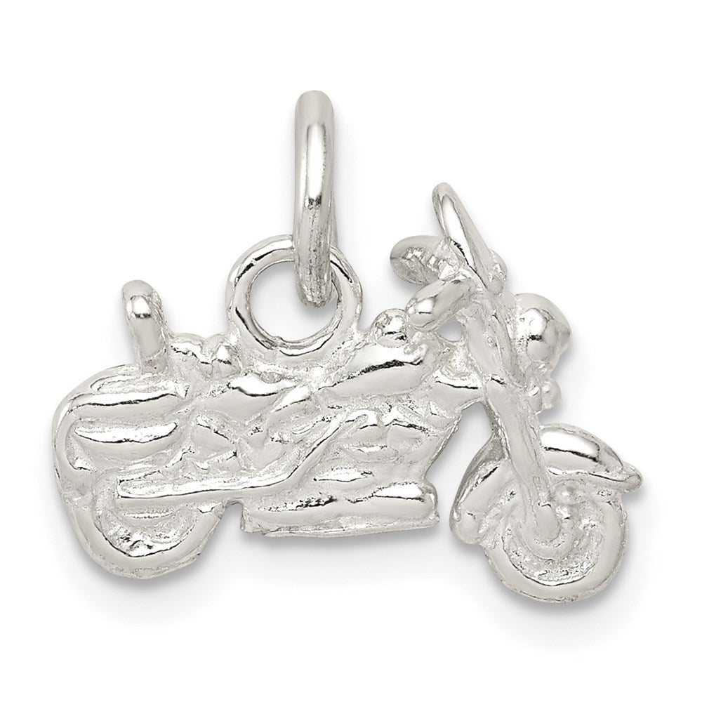 Sterlingsilber Motorcycle Charm