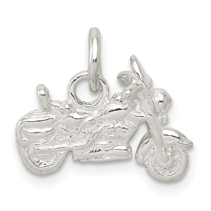 Sterlingsilber Motorcycle Charm