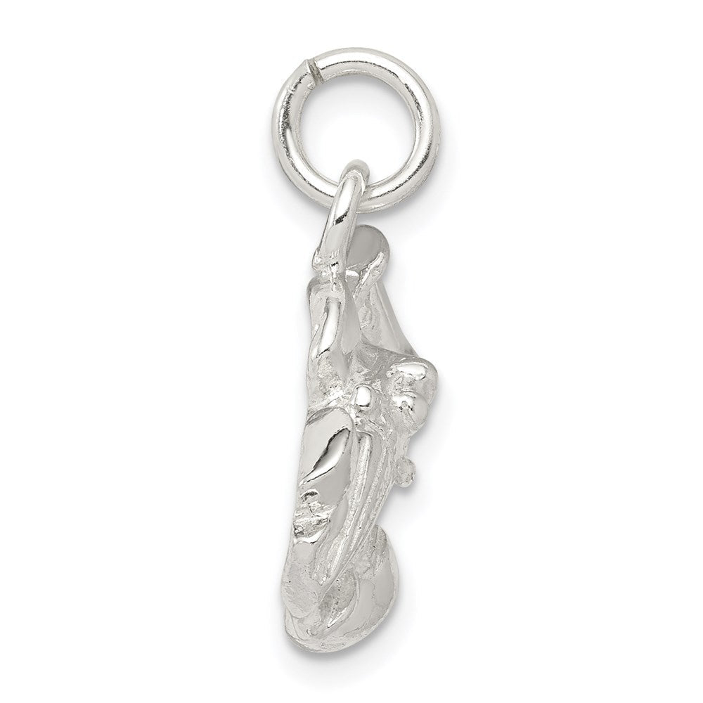 Sterlingsilber Race Auto Charm