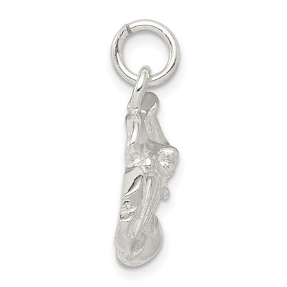Sterlingsilber Race Auto Charm