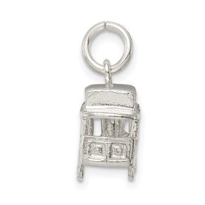 Sterlingsilber Caboose Charm