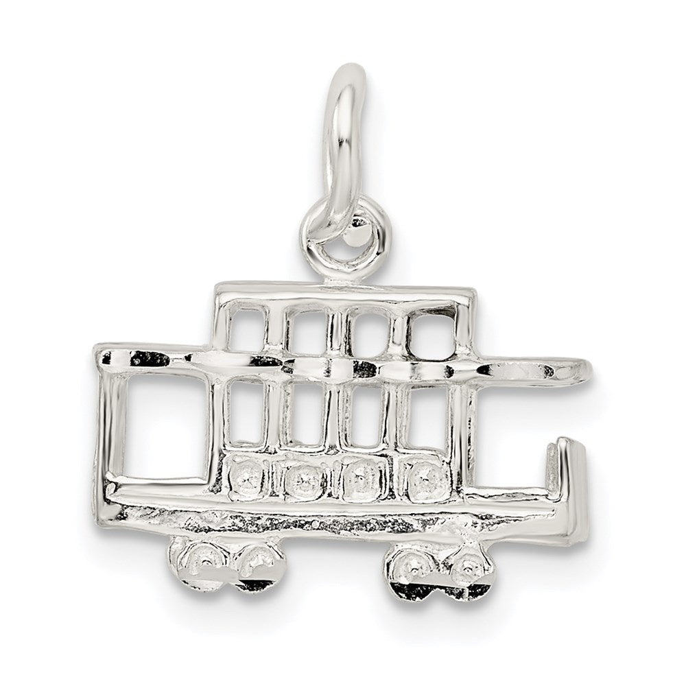 Sterlingsilber Caboose Charm