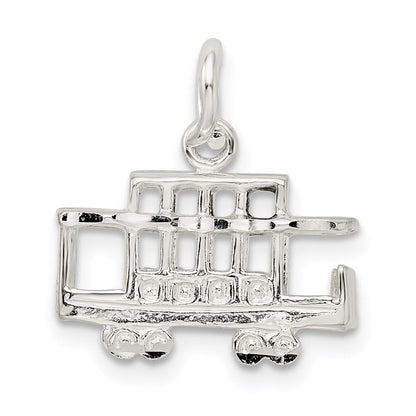 Sterlingsilber Caboose Charm
