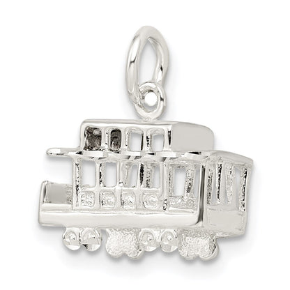 Sterlingsilber Caboose Charm