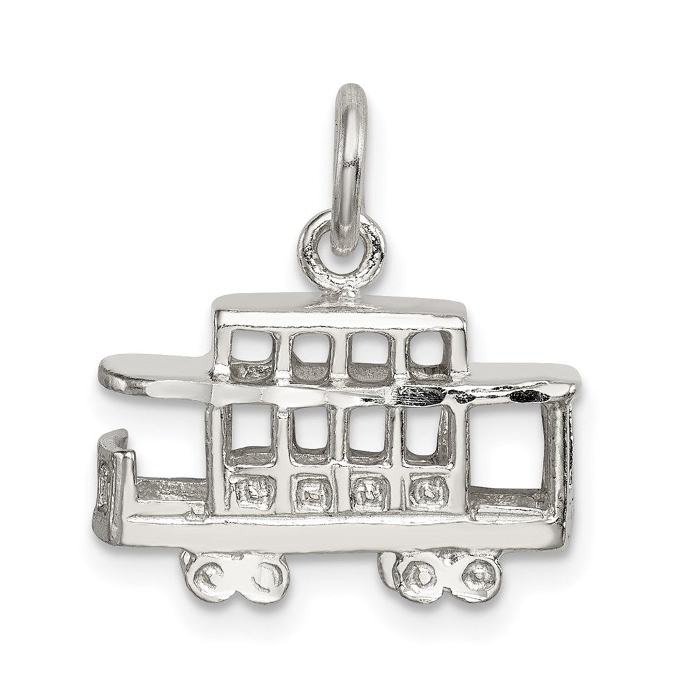 Sterlingsilber Caboose Charm