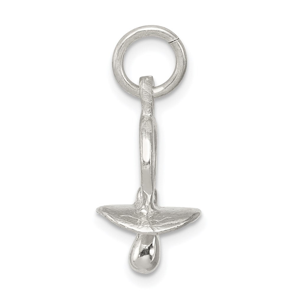 Sterlingsilber Pacifier Charm