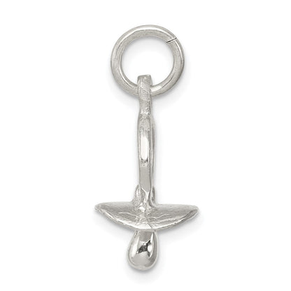 Sterlingsilber Pacifier Charm