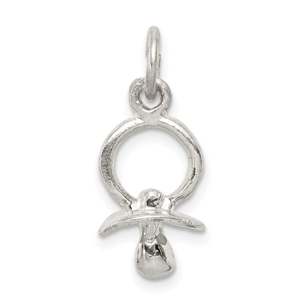Sterlingsilber Pacifier Charm