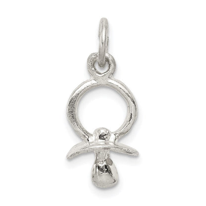 Sterlingsilber Pacifier Charm