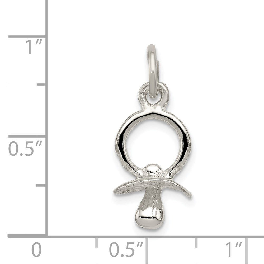 Sterlingsilber Pacifier Charm