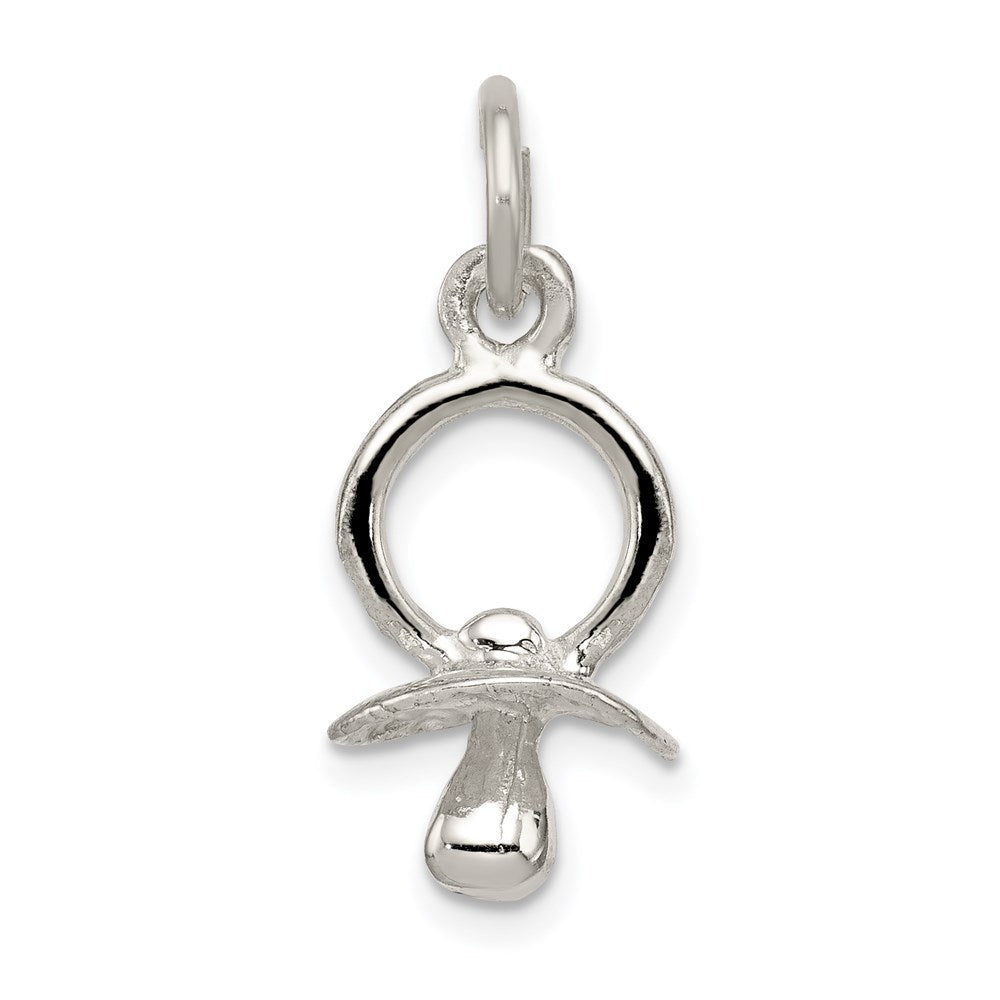 Sterlingsilber Pacifier Charm