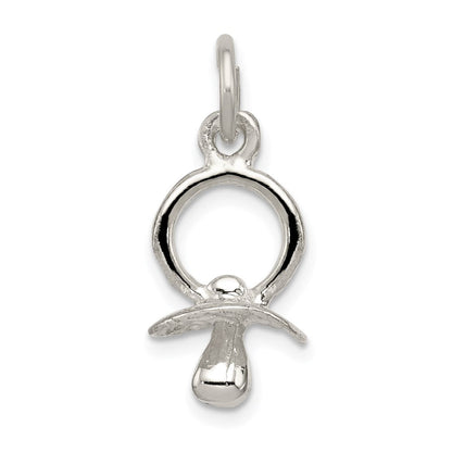 Sterlingsilber Pacifier Charm