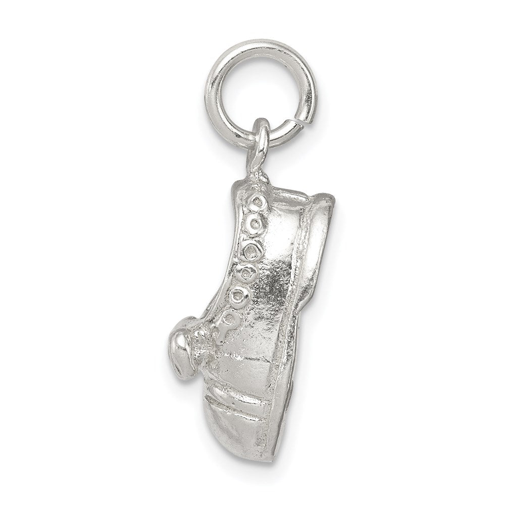 Sterlingsilber Baby Schuh Charm