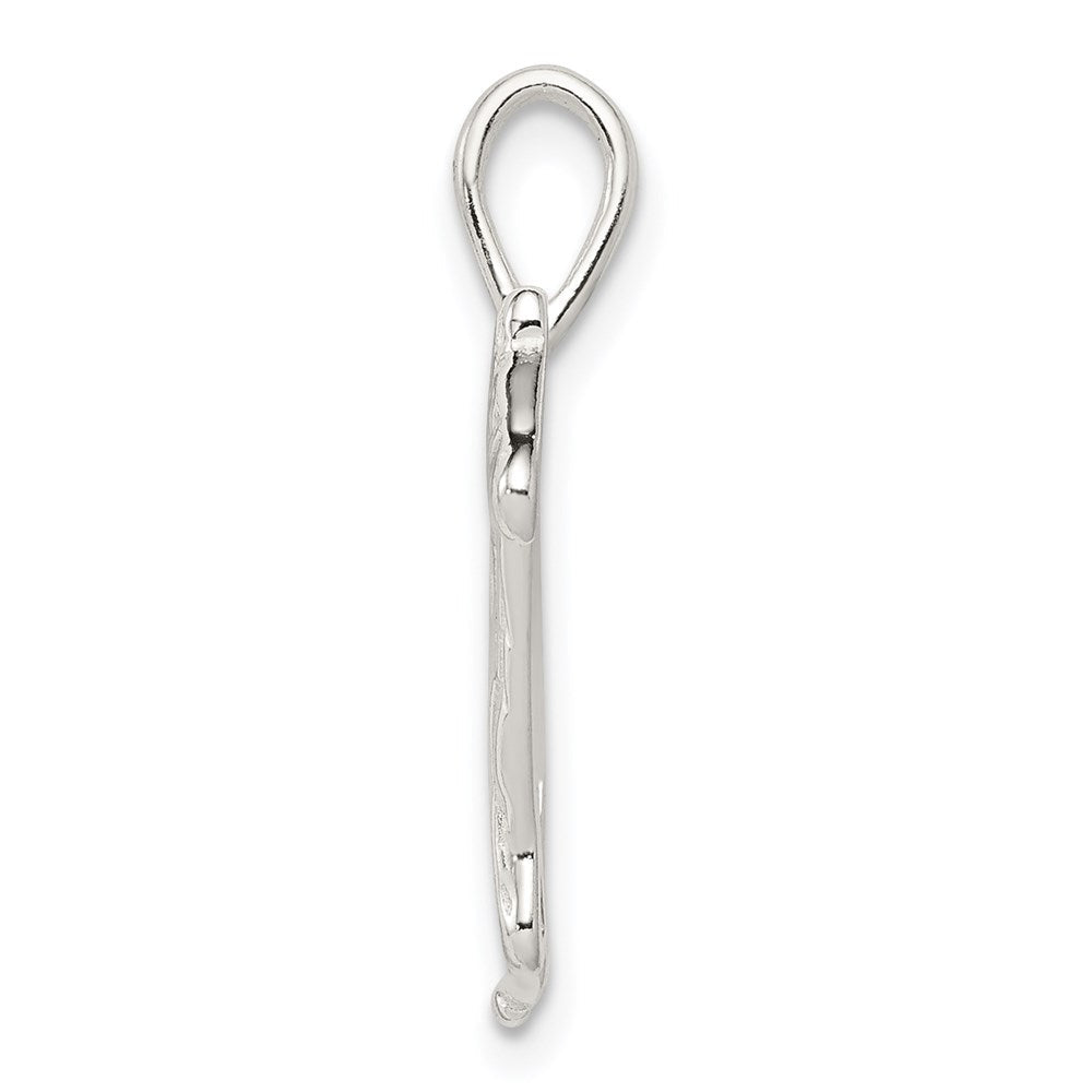 Sterlingsilber Race Pferd Charm