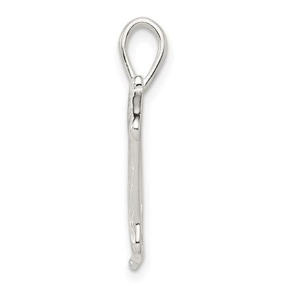 Sterlingsilber Race Pferd Charm