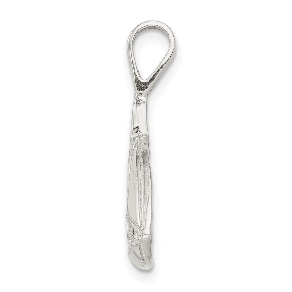 Sterlingsilber Segelboot Charm