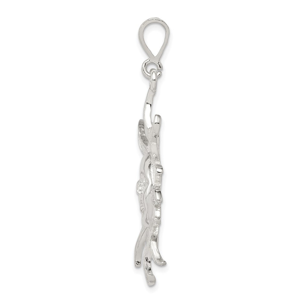 Sterlingsilber Sonne Anhänger