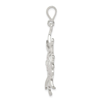 Sterlingsilber Sonne Anhänger