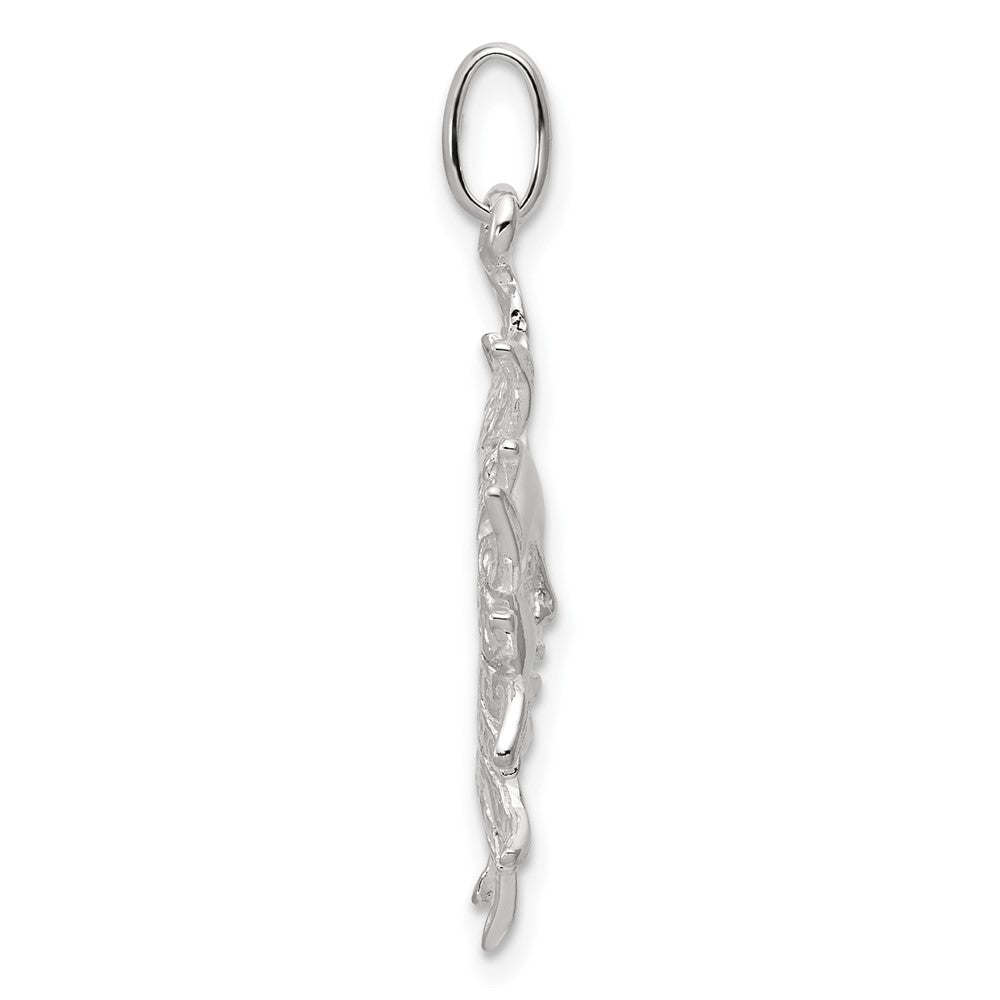 Sterlingsilber Sonne Anhänger