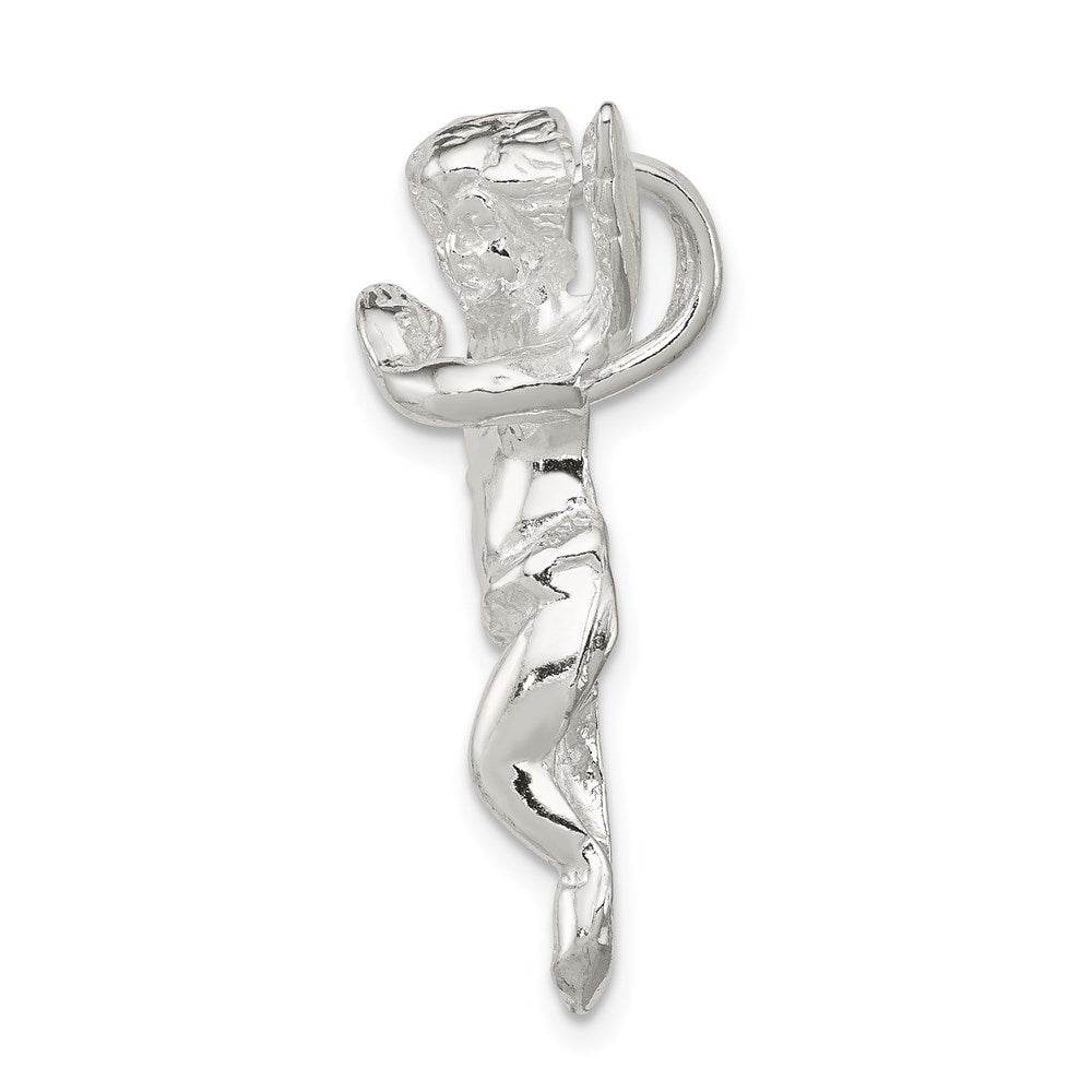 Sterlingsilber Schutzengel Engel Anhänger